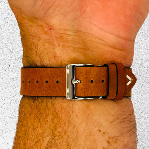 brown-garmin-venu-2-plus-watch-straps-nz-vintage-leather-watch-bands-aus