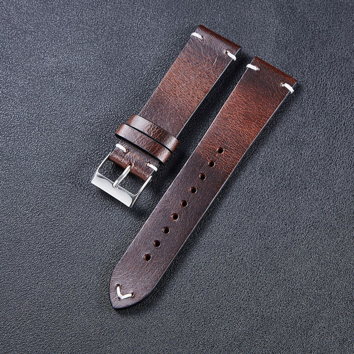 dark-brown-oppo-watch-2-46mm-watch-straps-nz-vintage-leather-watch-bands-aus