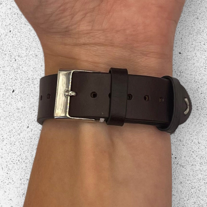 dark-brown-garmin-hero-legacy-(45mm)-watch-straps-nz-vintage-leather-watch-bands-aus