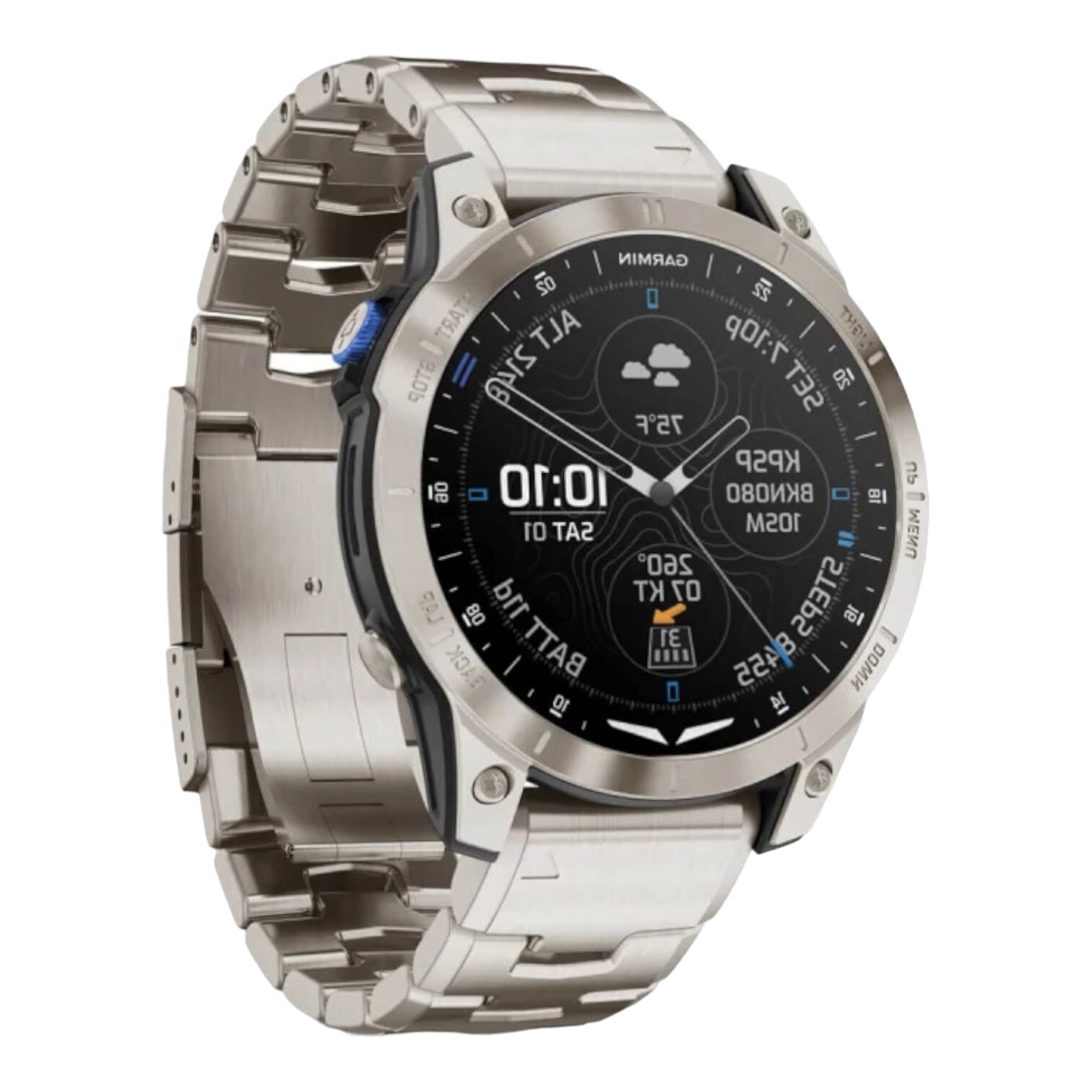 Replacement Garmin D2 Mach 1 Watch Bands NZ | Premium Straps & Accessories