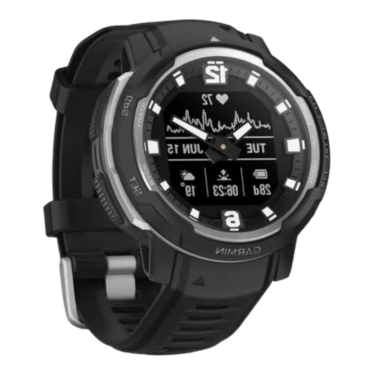 Garmin Instinct Crossover Watch Straps NZ, Watch Bands & Chargers (0100273013) — Equipo