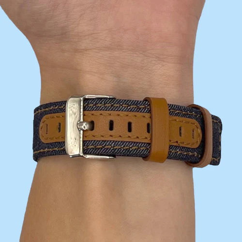 Replacement Denim Watch Bands