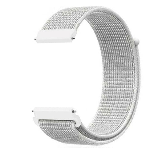 white-coros-apex-4-(42mm)-watch-straps-nz-nylon-sports-loop-watch-bands-aus