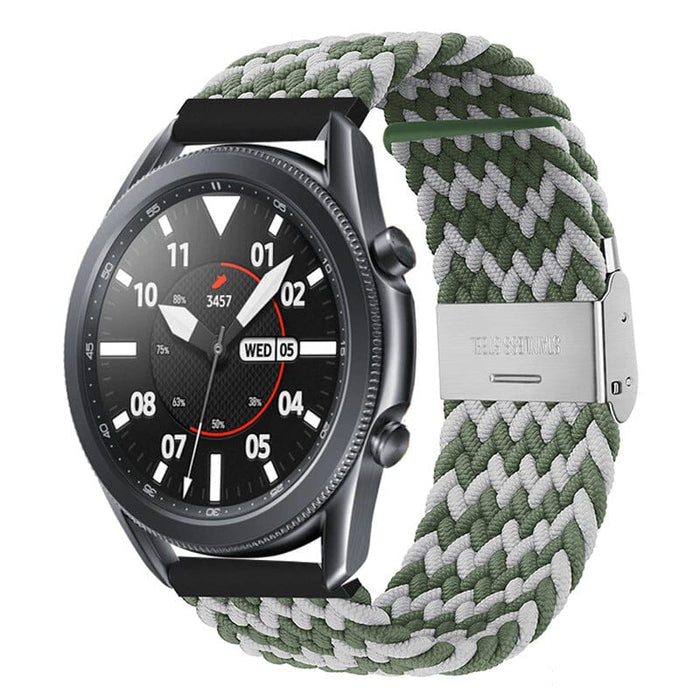 green-white-zig-kogan-active-4-watch-straps-nz-nylon-braided-loop-watch-bands-aus