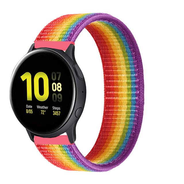 rainbow-garmin-quatix-5-watch-straps-nz-nylon-sports-loop-watch-bands-aus-995515