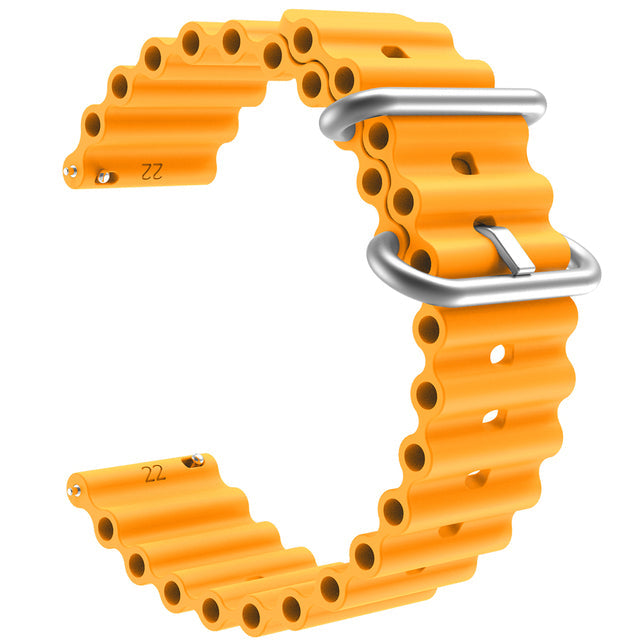 orange-ocean-bands-samsung-galaxy-watch-8-classic-(46mm)-watch-straps-nz-ocean-bands-watch-bands-aus