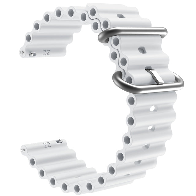 white-ocean-bands-garmin-venu-x1-watch-straps-nz-ocean-bands-watch-bands-aus