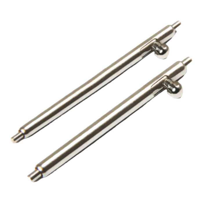 Watch Strap Spring Pins Universal Set - Stainless Steel - 8-25mm