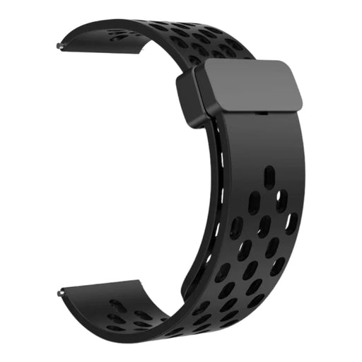 black-magnetic-sports-coros-pace-4-watch-straps-nz-magnetic-sports-watch-bands-aus