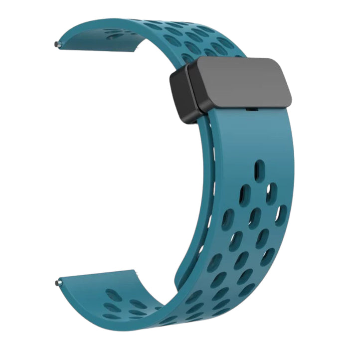 blue-green-magnetic-sports-garmin-vivoactive-3-watch-straps-nz-magnetic-sports-watch-bands-aus