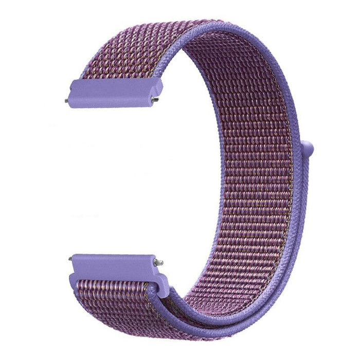 purple-xiaomi-amazfit-stratos,-stratos-2-watch-straps-nz-nylon-sports-loop-watch-bands-aus