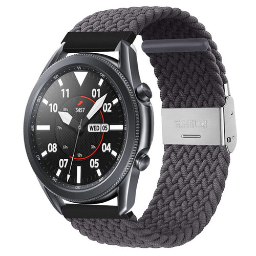 dark-grey-suunto-vertical-2-watch-straps-nz-nylon-braided-loop-watch-bands-aus