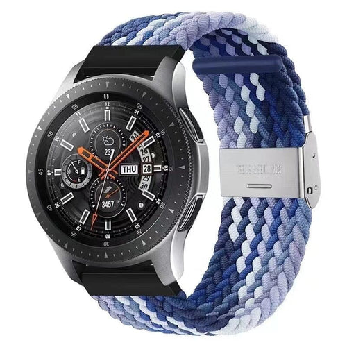 blue-white-coros-apex-4-(42mm)-watch-straps-nz-nylon-braided-loop-watch-bands-aus