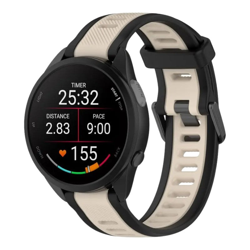 black-beige-garmin-venu-x1-watch-straps-nz-dual-colour-silicone-watch-bands-aus-996625