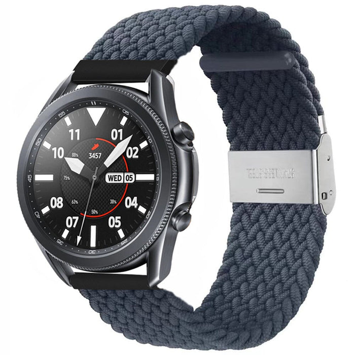 blue-grey-samsung-galaxy-watch-8-(44mm)-watch-straps-nz-nylon-braided-loop-watch-bands-aus