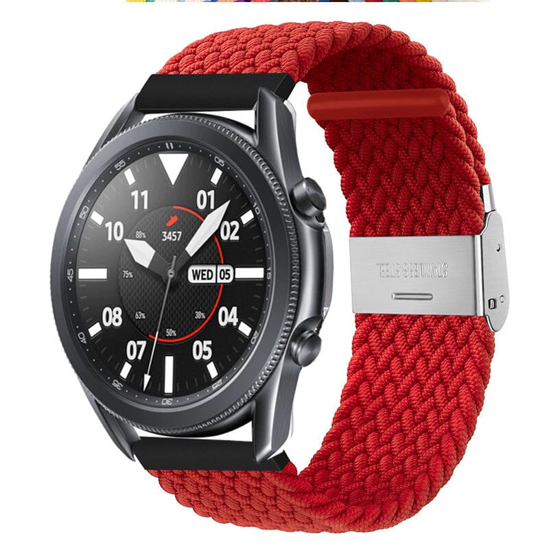 red-huawei-honor-s1-watch-straps-nz-nylon-braided-loop-watch-bands-aus-997106