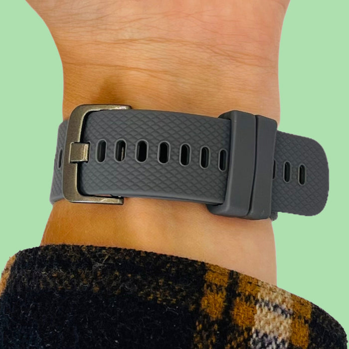 grey-garmin-approach-s44-watch-straps-nz-silicone-watch-bands-aus