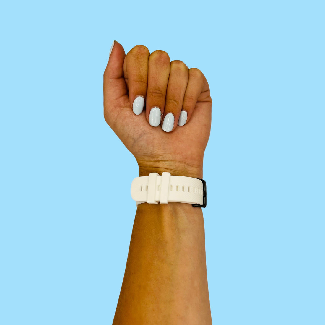 white-universal-22mm-straps-watch-straps-nz-silicone-watch-bands-aus