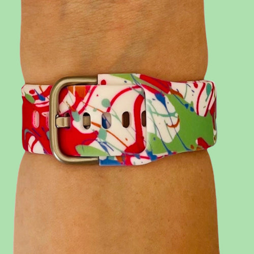 paint-splat-coros-apex-4-(42mm)-watch-straps-nz-pattern-straps-watch-bands-aus