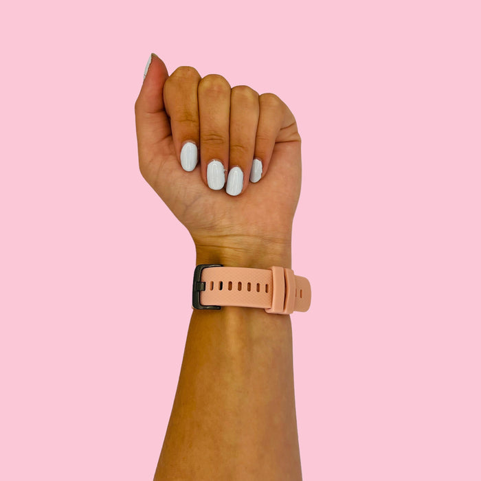 pink-garmin-vivoactive-4-watch-straps-nz-silicone-watch-bands-aus