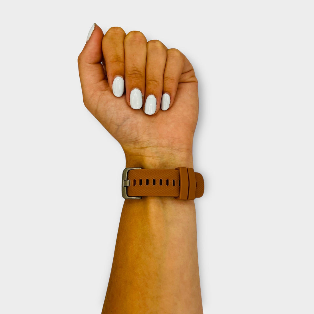 brown-huawei-watch-gt3-46mm-watch-straps-nz-silicone-watch-bands-aus