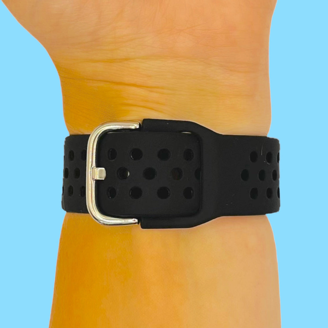 black-garmin-venu-x1-watch-straps-nz-silicone-sports-watch-bands-aus
