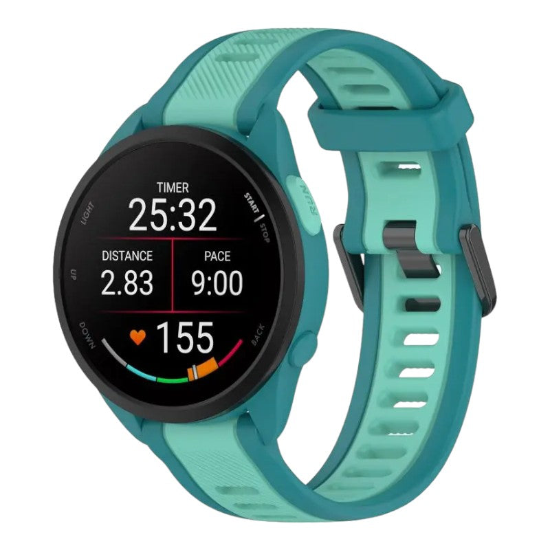turqoise-aqua-samsung-galaxy-watch-active-watch-straps-nz-dual-colour-silicone-watch-bands-aus-996619