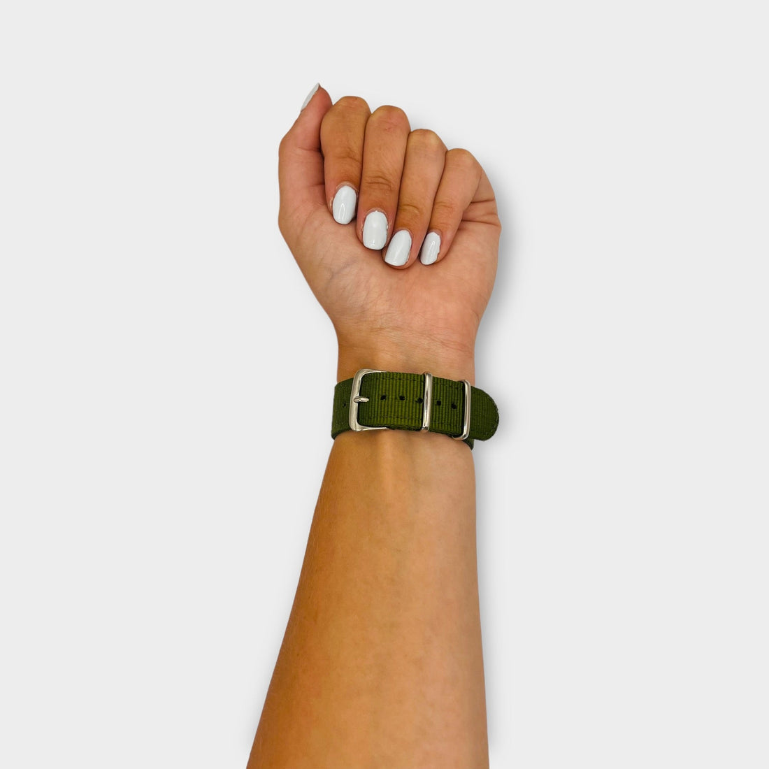 green-garmin-vivomove-hr-hr-sports-watch-straps-nz-nato-nylon-watch-bands-aus