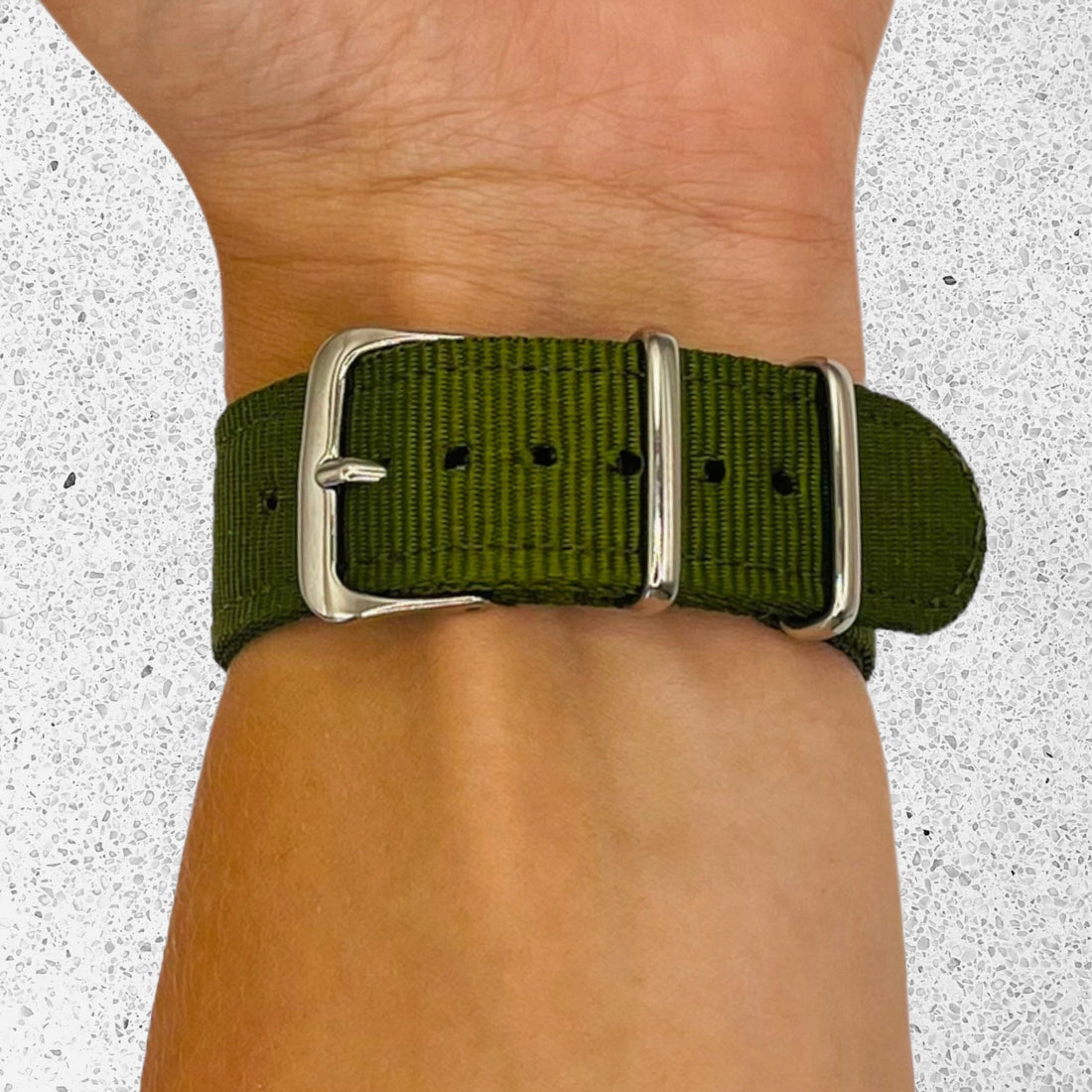 green-garmin-vivoactive-5-watch-straps-nz-nato-nylon-watch-bands-aus