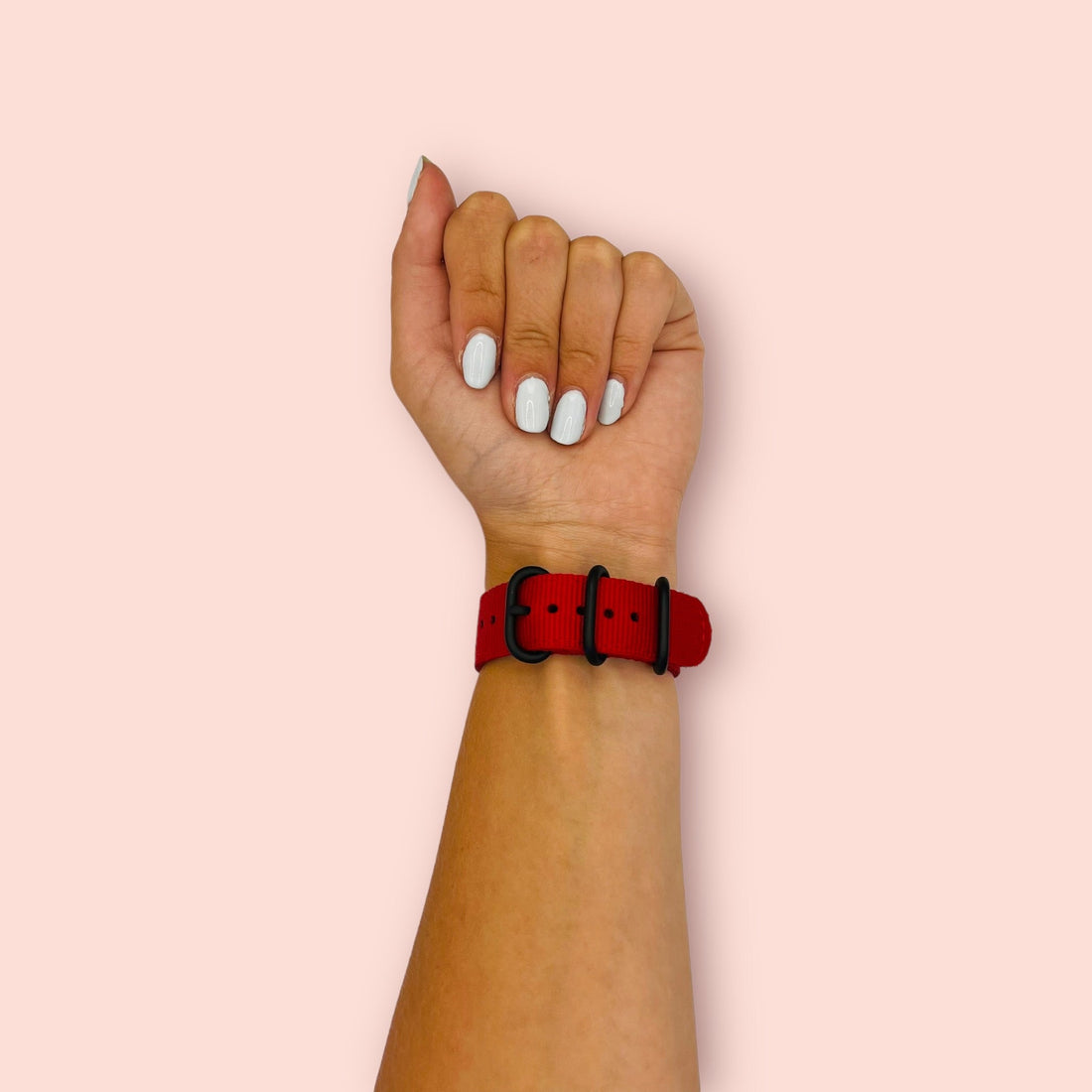 red-garmin-venu-x1-watch-straps-nz-nato-nylon-watch-bands-aus