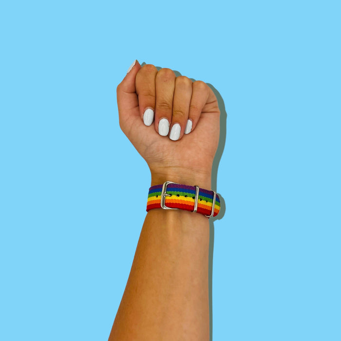rainbow-xiaomi-redmi-watch-4-watch-straps-nz-nato-nylon-watch-bands-aus