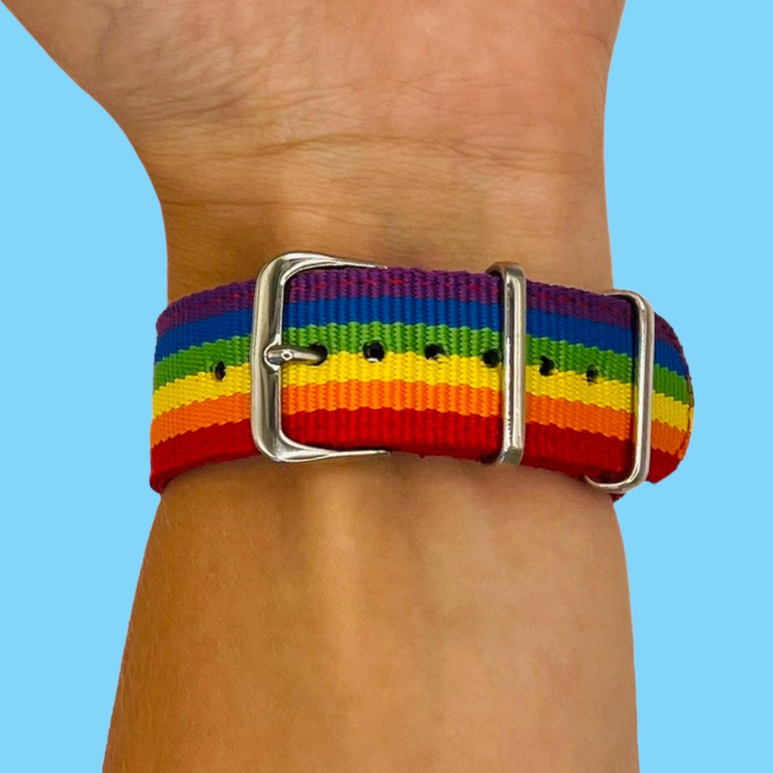 rainbow-garmin-vivoactive-6--watch-straps-nz-nato-nylon-watch-bands-aus