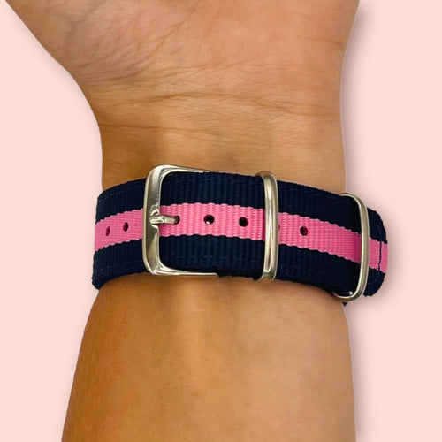 blue-pink-samsung-galaxy-watch-8-classic-(46mm)-watch-straps-nz-nato-nylon-watch-bands-aus