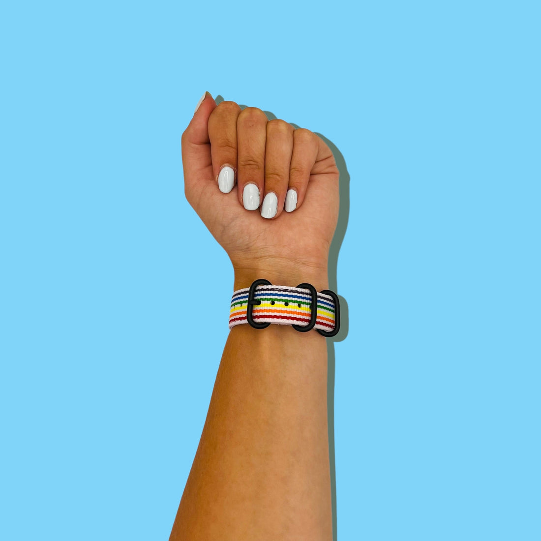 colourful-garmin-vivoactive-3-watch-straps-nz-nato-nylon-watch-bands-aus