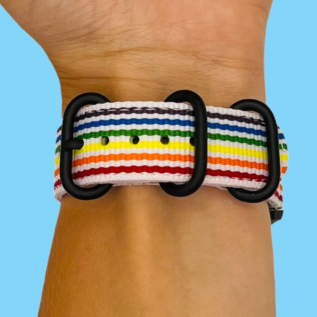 colourful-garmin-venu-x1-watch-straps-nz-nato-nylon-watch-bands-aus