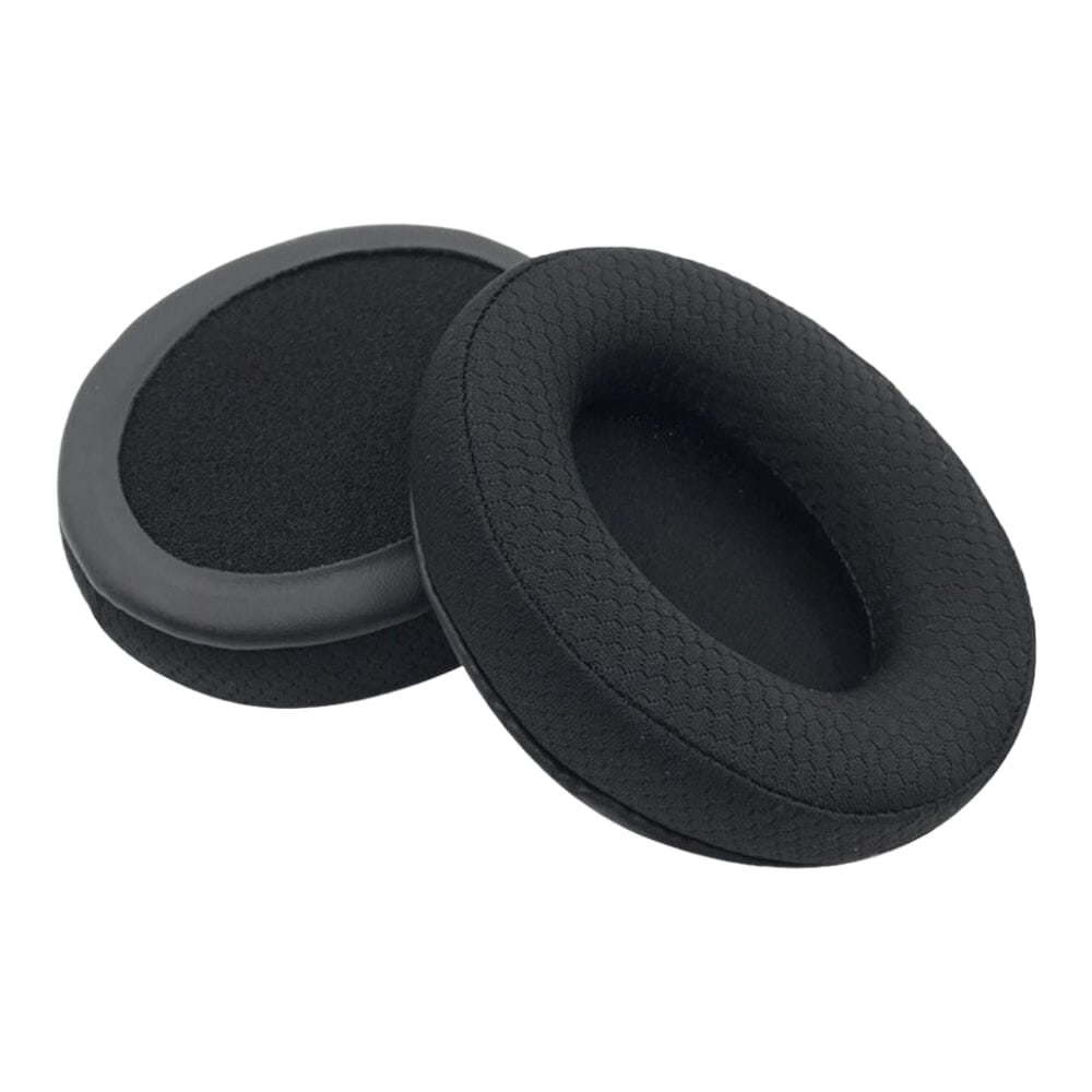 AKGK361EarPadCushionsNZReplacementAKGK371HeadphonesEarSetsPadsAus-Black-Mesh-907201