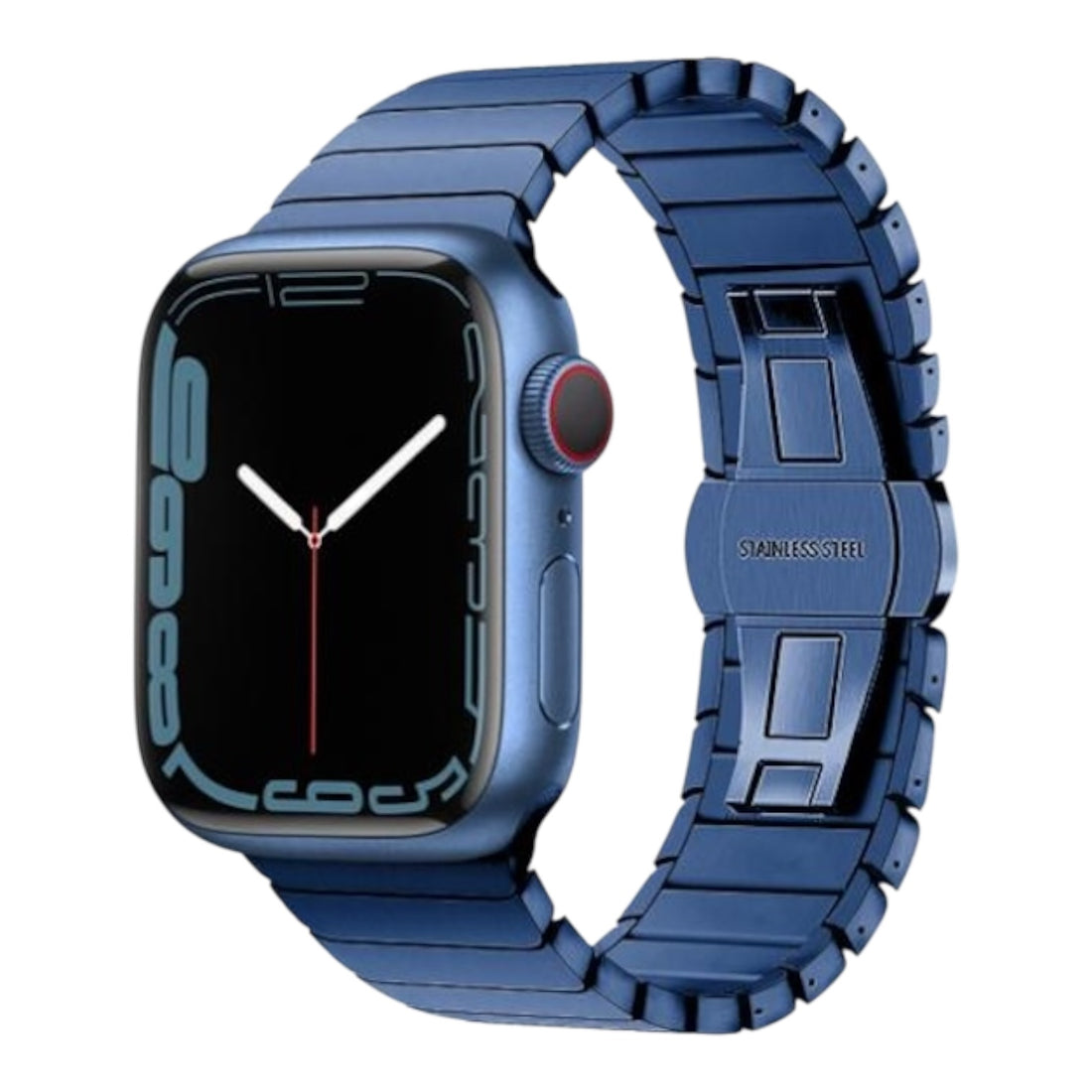 Apple-Watch-Ultra-Titanium-Link-Watch-Straps-Metal-Link-Watch-Bands-Blue