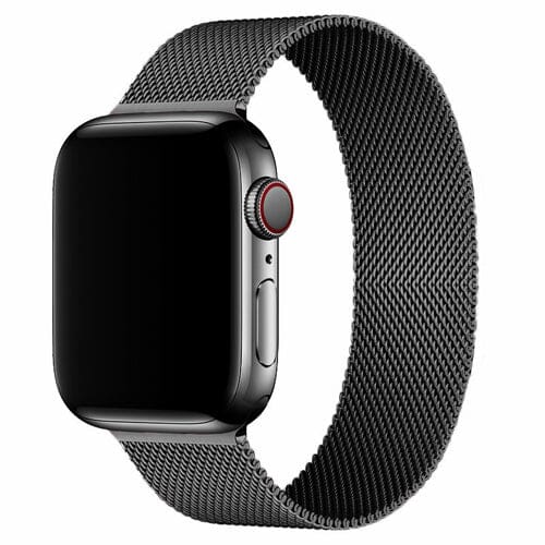 apple-watch-milanese-watch-straps-nz-metal-mesh-bands-aus-black