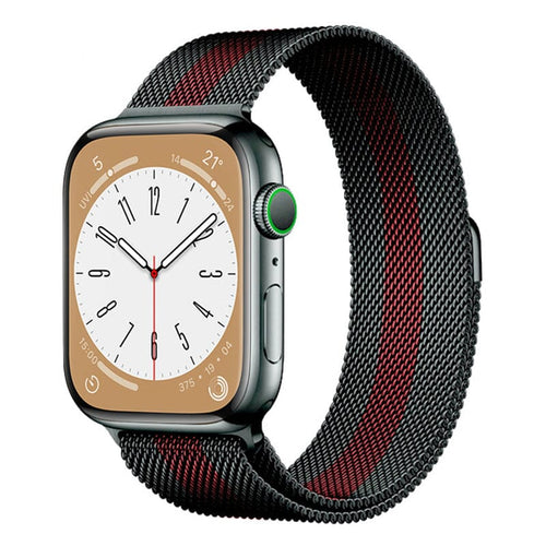 apple-watch-milanese-watch-straps-nz-metal-mesh-bands-aus-black-with-red-stripe