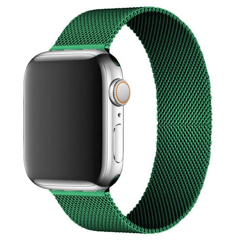 apple-watch-milanese-watch-straps-nz-metal-mesh-bands-aus-green
