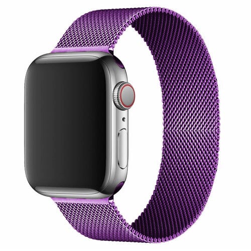apple-watch-milanese-watch-straps-nz-metal-mesh-bands-aus-purple