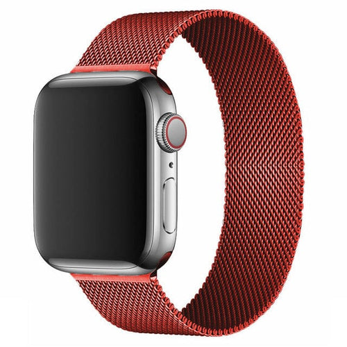apple-watch-milanese-watch-straps-nz-metal-mesh-bands-aus-red