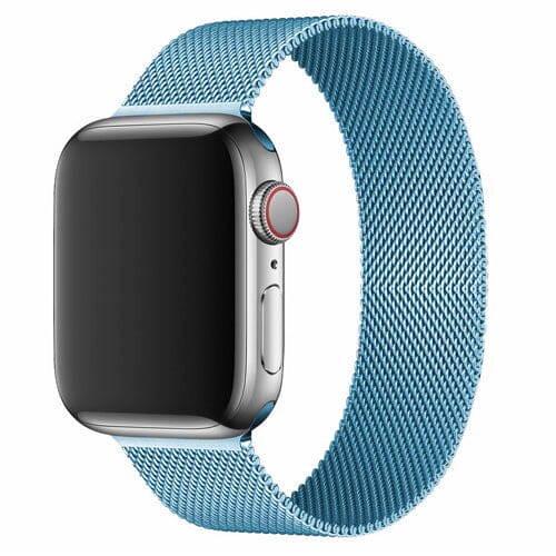 apple-watch-milanese-watch-straps-nz-metal-mesh-bands-aus-light-blue