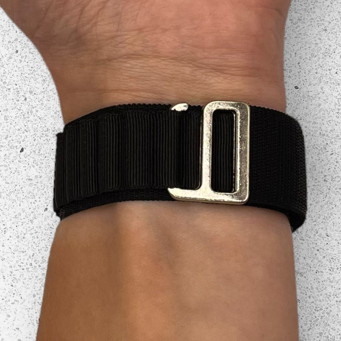 black-samsung-galaxy-watch-fe-watch-straps-nz-alpine-loop-watch-bands-aus
