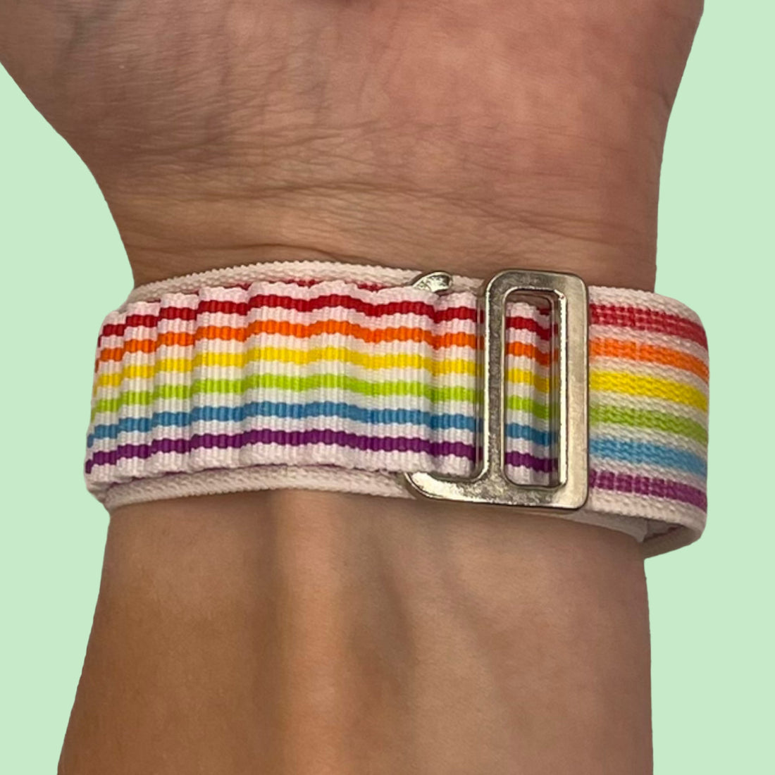 rainbow-pride-garmin-tactix-bravo,-charlie-delta-watch-straps-nz-alpine-loop-watch-bands-aus