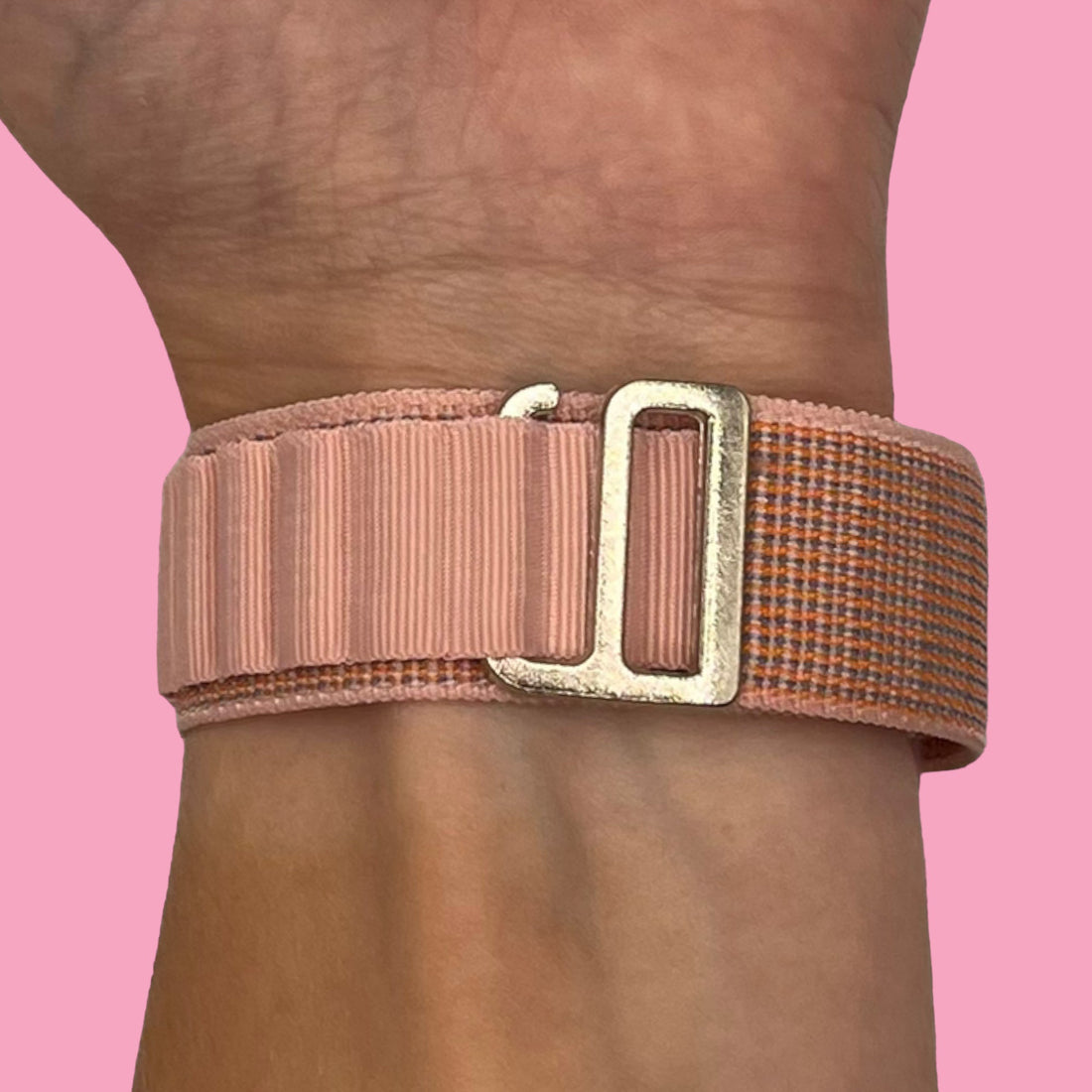 pink-samsung-galaxy-watch-7-(40mm)-watch-straps-nz-alpine-loop-watch-bands-aus