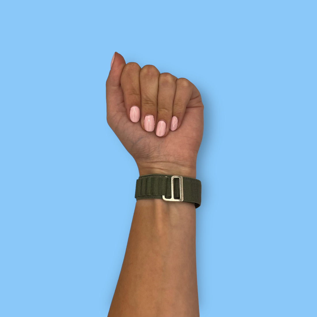 green-kogan-active-4-watch-straps-nz-alpine-loop-watch-bands-aus