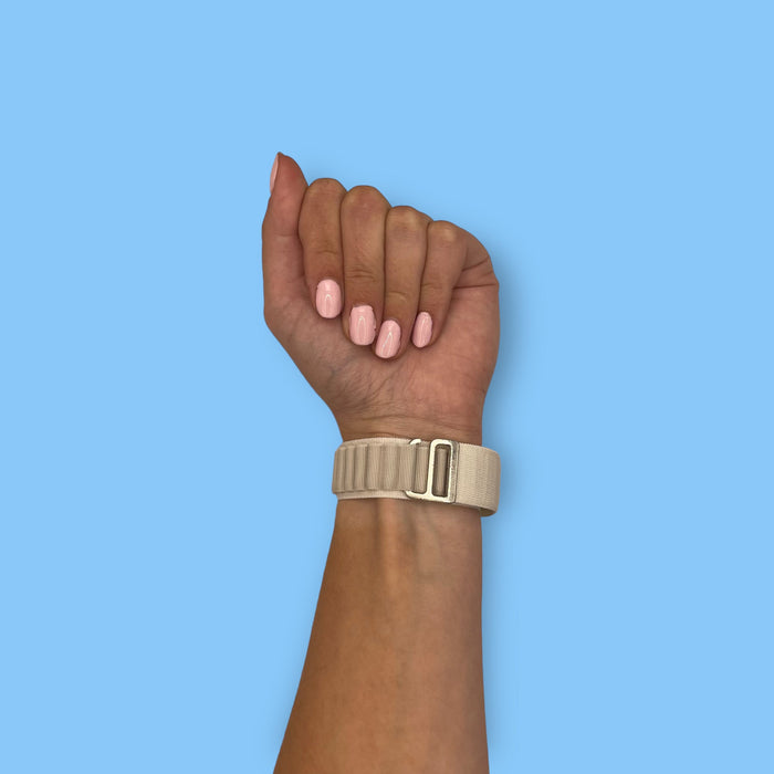 white-google-pixel-watch-4-(45mm)-watch-straps-nz-alpine-loop-watch-bands-aus