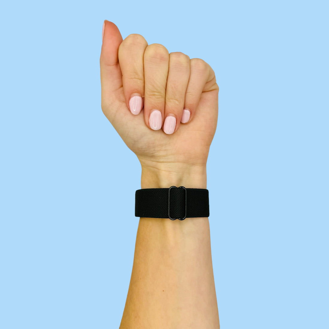 black-garmin-forerunner-245-watch-straps-nz-braided-loop-flex-watch-bands-aus
