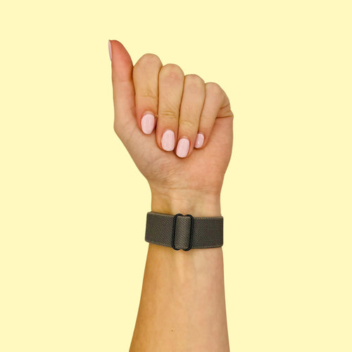 dark-grey-xiaomi-redmi-watch-3-active,-lite-youth-watch-straps-nz-braided-loop-flex-watch-bands-aus